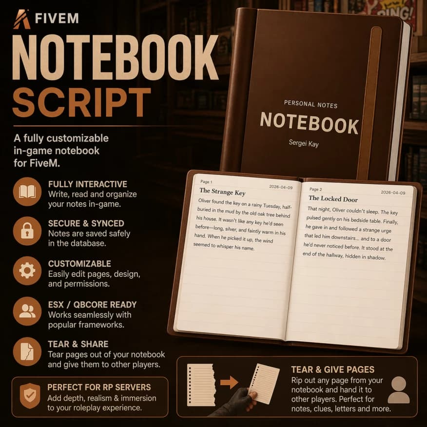 Sergei's Notebook